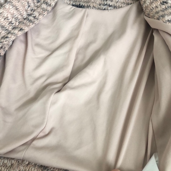 Pink and Grey Zippered Sweater - Picture 3 of 4